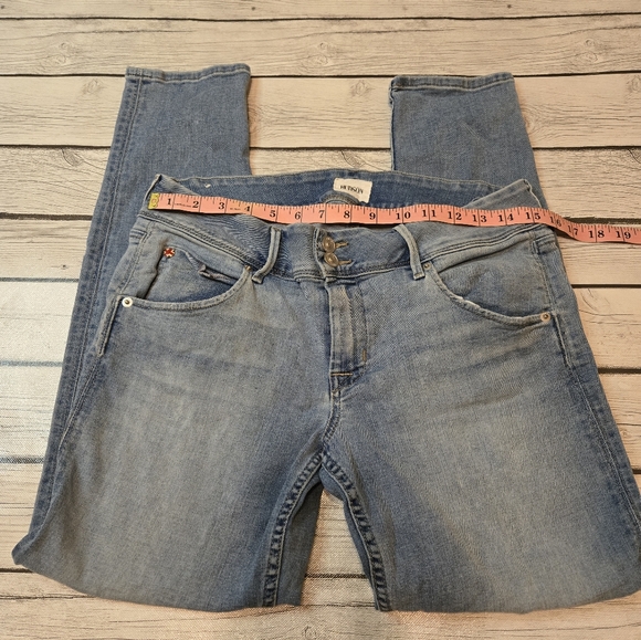 EUC Hudson Jeans Womens Size 29 Collin Skinny Flap Pocket Stretch Blue Denim - Picture 7 of 7